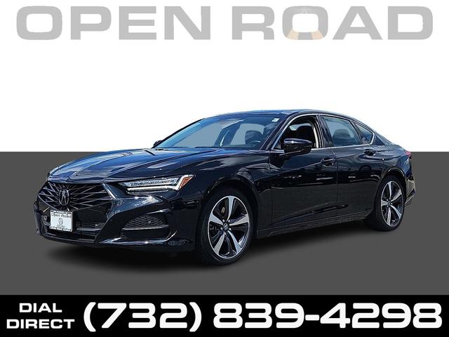 Photo of 2025 Majestic Black Pearl Acura TLX