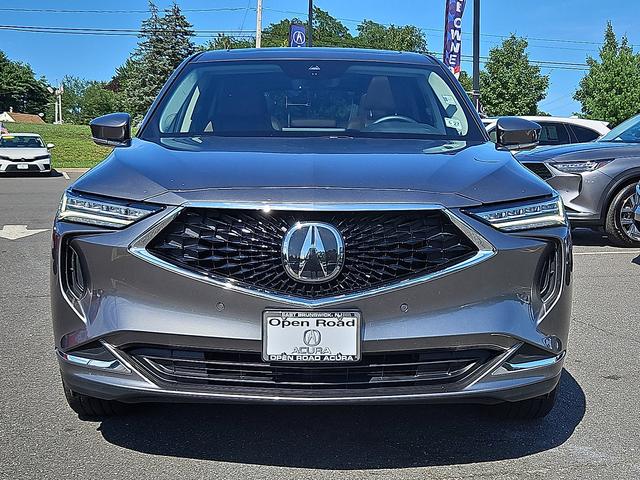 Photo of 2022 Liquid Carbon Metallic Acura MDX