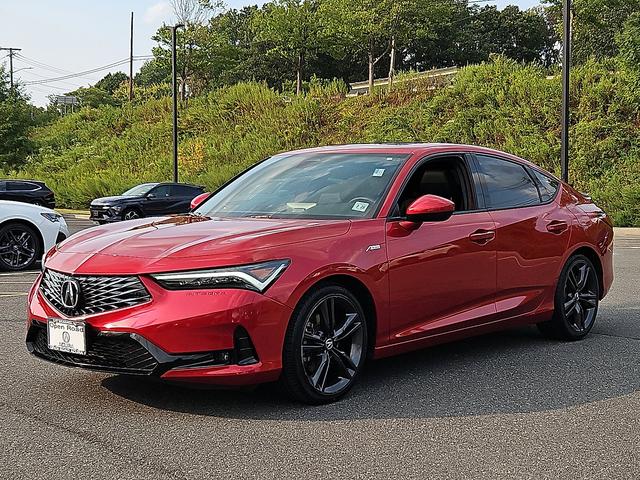 Photo of 2023 Performance Red Pearl Acura Integra