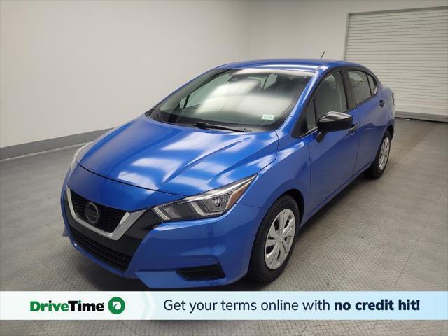 2020 Nissan Versa