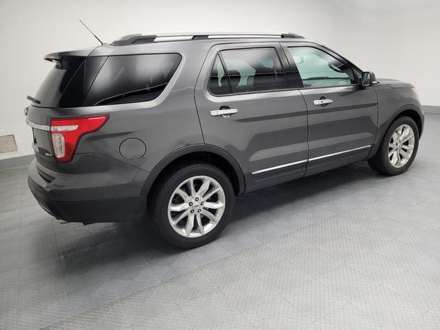 Photo of 2015 Gray Ford Explorer