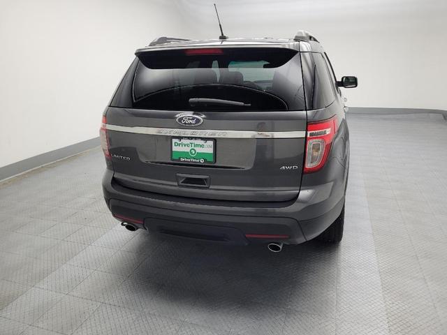 Photo of 2015 Gray Ford Explorer