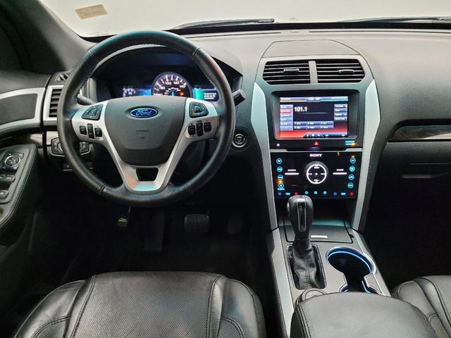 Photo of 2015 Gray Ford Explorer