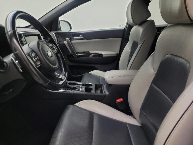 Photo of 2018 Black Cherry Kia Sportage