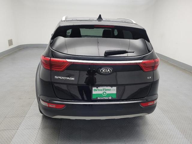 Photo of 2018 Black Cherry Kia Sportage