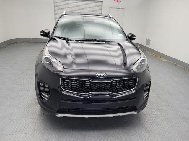 Photo of 2018 Black Cherry Kia Sportage