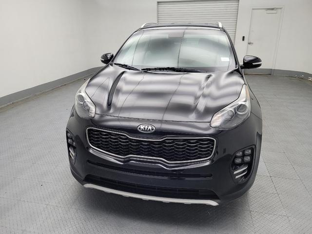 Photo of 2018 Black Cherry Kia Sportage