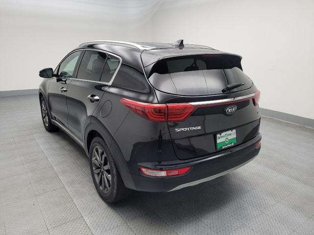 Photo of 2018 Black Cherry Kia Sportage