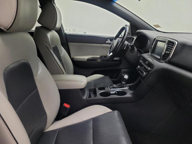 Photo of 2018 Black Cherry Kia Sportage