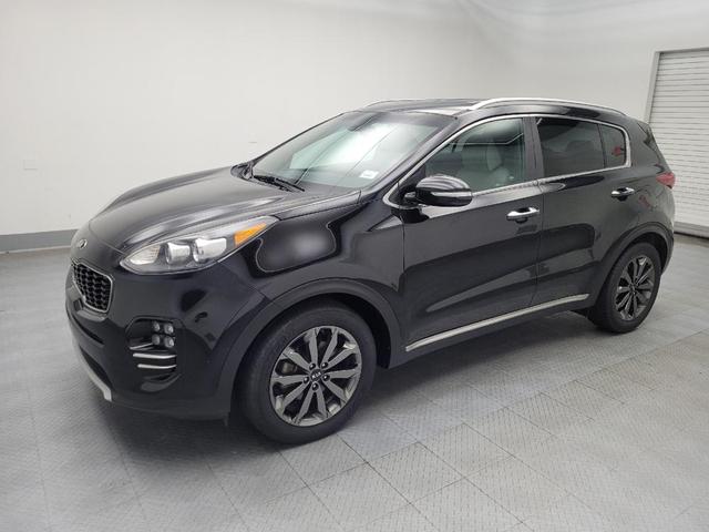 Photo of 2018 Black Cherry Kia Sportage