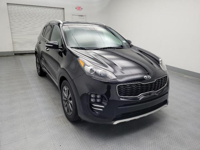 Photo of 2018 Black Cherry Kia Sportage