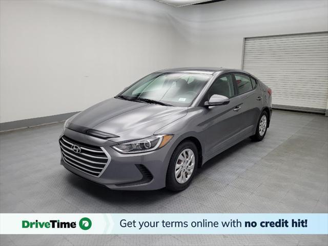 2018 Hyundai Elantra