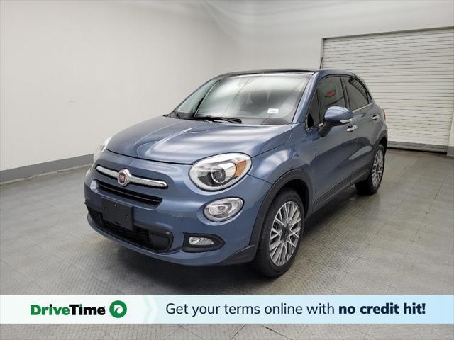 2018 Fiat 500X