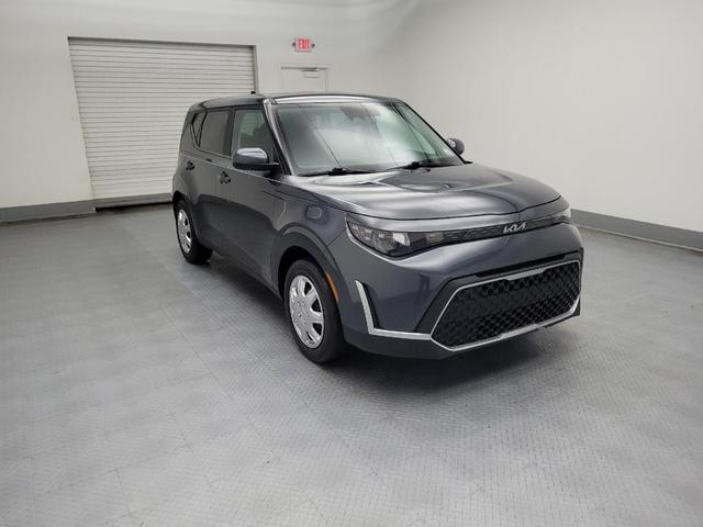 Photo of 2023 Gray Kia Soul