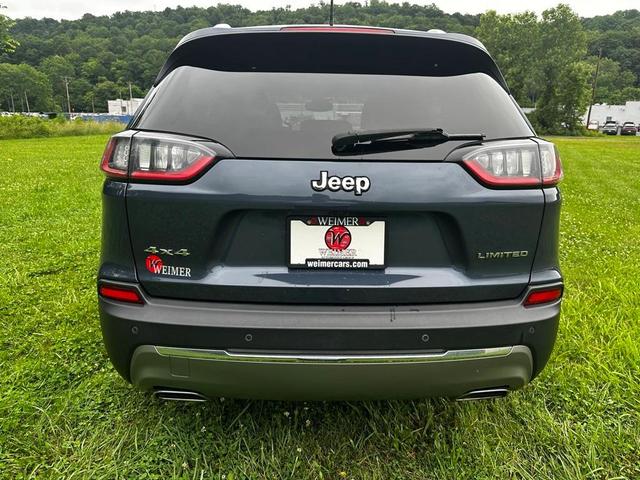 Photo of 2021 Slate Blue Pearlcoat Jeep Cherokee