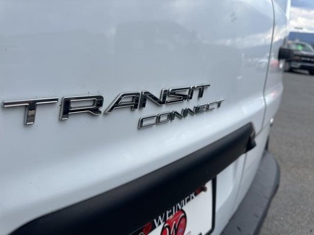 Photo of 2020 Frozen White Ford Transit Connect