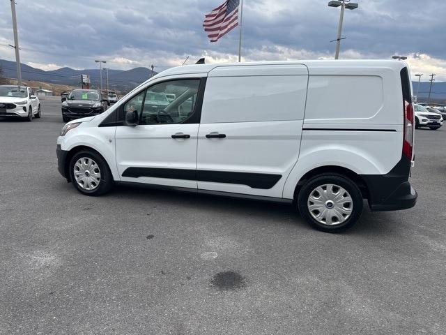 Photo of 2020 Frozen White Ford Transit Connect