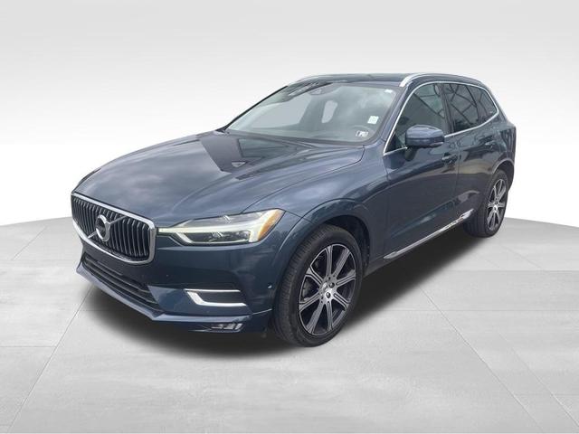 Photo of 2021 Blue Volvo XC60