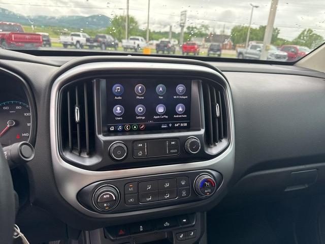 Photo of 2022 Summit White Chevrolet Colorado