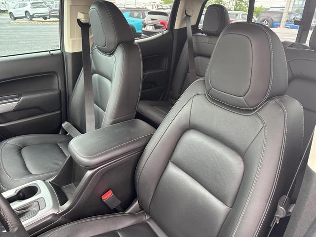 Photo of 2022 Summit White Chevrolet Colorado