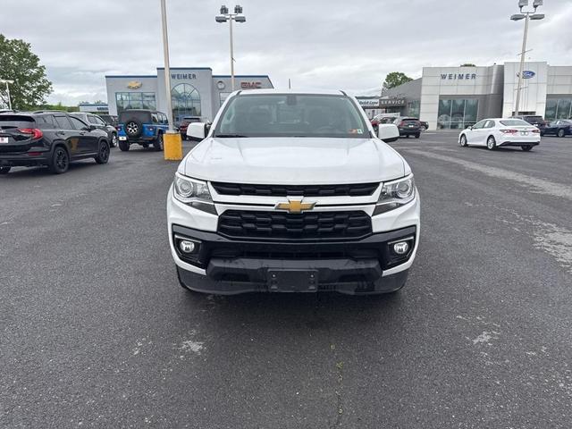Photo of 2022 Summit White Chevrolet Colorado