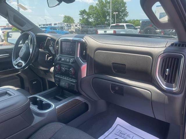 Photo of 2019 Northsky Blue Metallic Chevrolet Silverado 1500