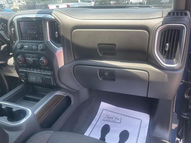 Photo of 2019 Northsky Blue Metallic Chevrolet Silverado 1500