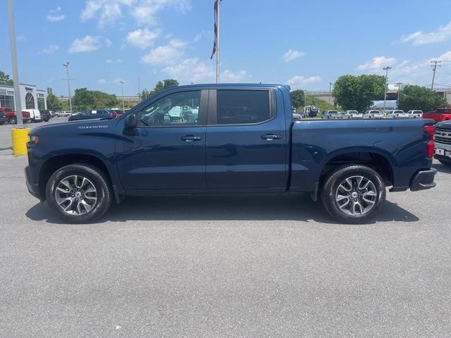 Photo of 2019 Northsky Blue Metallic Chevrolet Silverado 1500