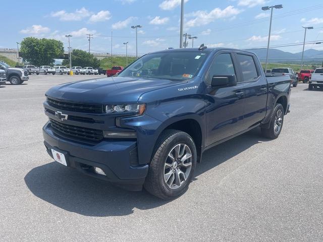 Photo of 2019 Northsky Blue Metallic Chevrolet Silverado 1500