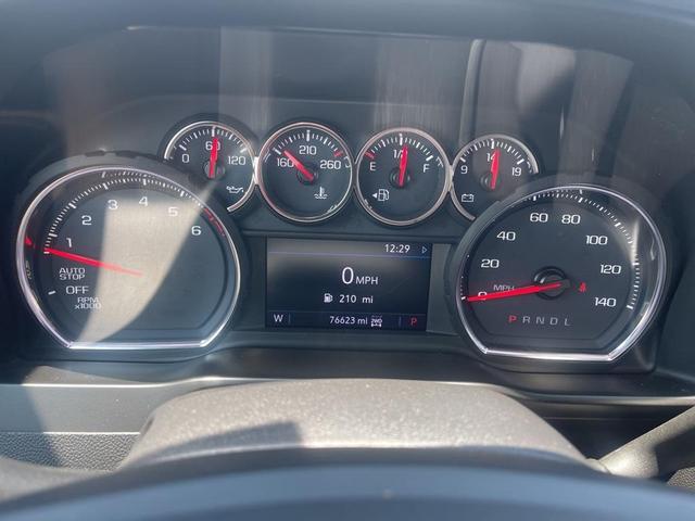 Photo of 2019 Northsky Blue Metallic Chevrolet Silverado 1500