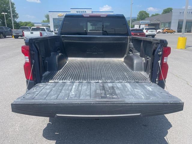 Photo of 2019 Northsky Blue Metallic Chevrolet Silverado 1500