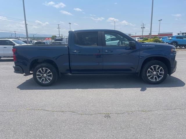Photo of 2019 Northsky Blue Metallic Chevrolet Silverado 1500
