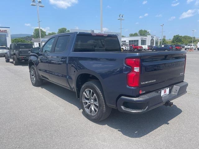 Photo of 2019 Northsky Blue Metallic Chevrolet Silverado 1500