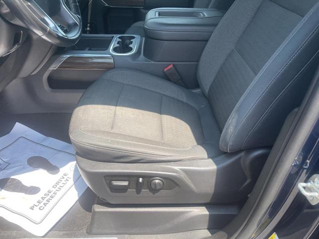 Photo of 2019 Northsky Blue Metallic Chevrolet Silverado 1500