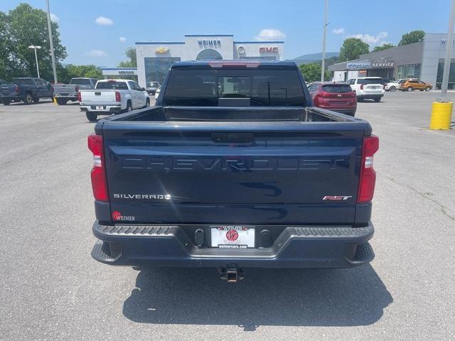 Photo of 2019 Northsky Blue Metallic Chevrolet Silverado 1500