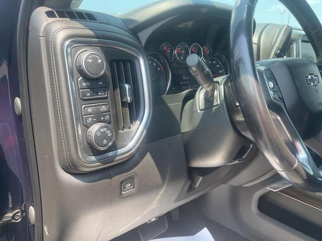 Photo of 2019 Northsky Blue Metallic Chevrolet Silverado 1500