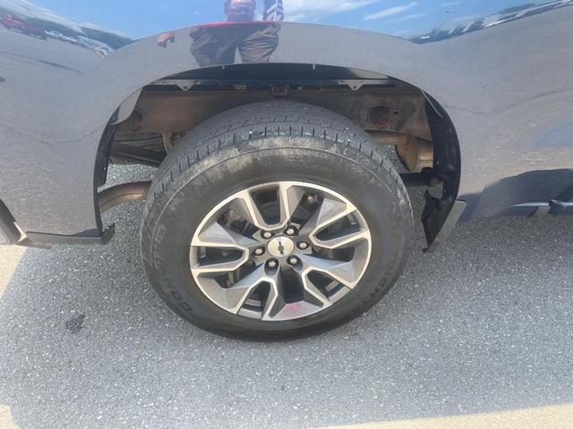 Photo of 2019 Northsky Blue Metallic Chevrolet Silverado 1500