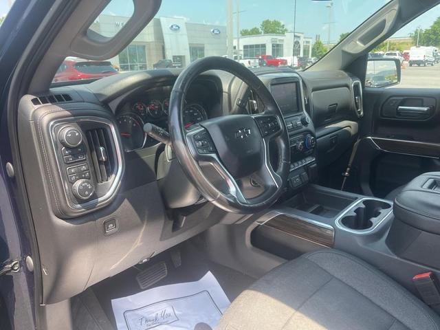 Photo of 2019 Northsky Blue Metallic Chevrolet Silverado 1500