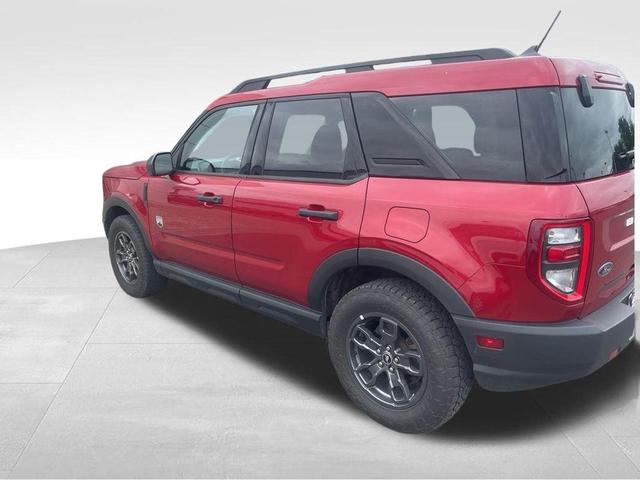 Photo of 2021 Red Ford Bronco Sport