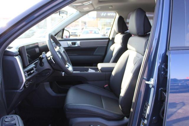 Photo of 2025 Atlantic Blue Hyundai SANTA FE