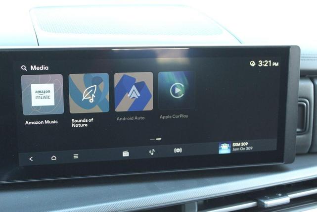 Photo of 2025 Atlantic Blue Hyundai SANTA FE