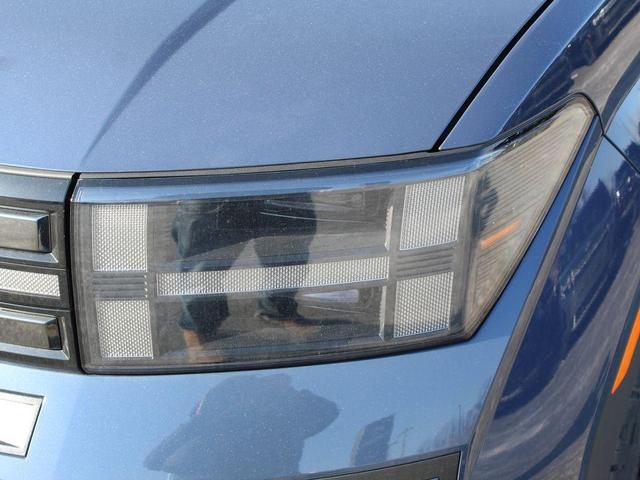 Photo of 2025 Atlantic Blue Hyundai SANTA FE