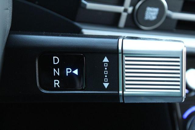 Photo of 2025 Atlantic Blue Hyundai SANTA FE