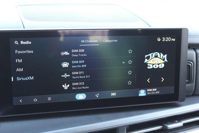 Photo of 2025 Atlantic Blue Hyundai SANTA FE