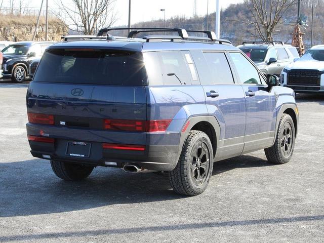 Photo of 2025 Atlantic Blue Hyundai SANTA FE
