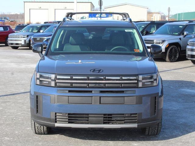 Photo of 2025 Atlantic Blue Hyundai SANTA FE