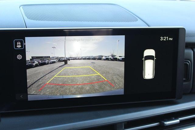 Photo of 2025 Atlantic Blue Hyundai SANTA FE
