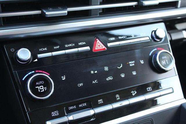 Photo of 2025 Atlantic Blue Hyundai SANTA FE