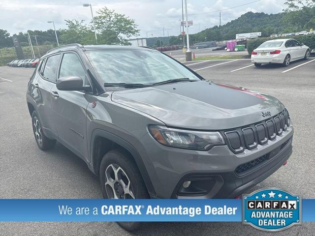 Photo of 2022 Sting Gray Clearcoat Jeep Compass
