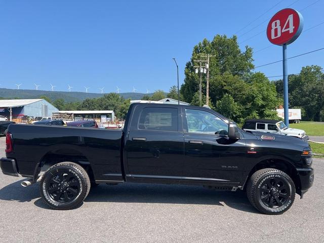 Photo of 2025 Diamond Black RAM 2500
